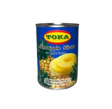 (TOKA)کمپوت آناناس توکا